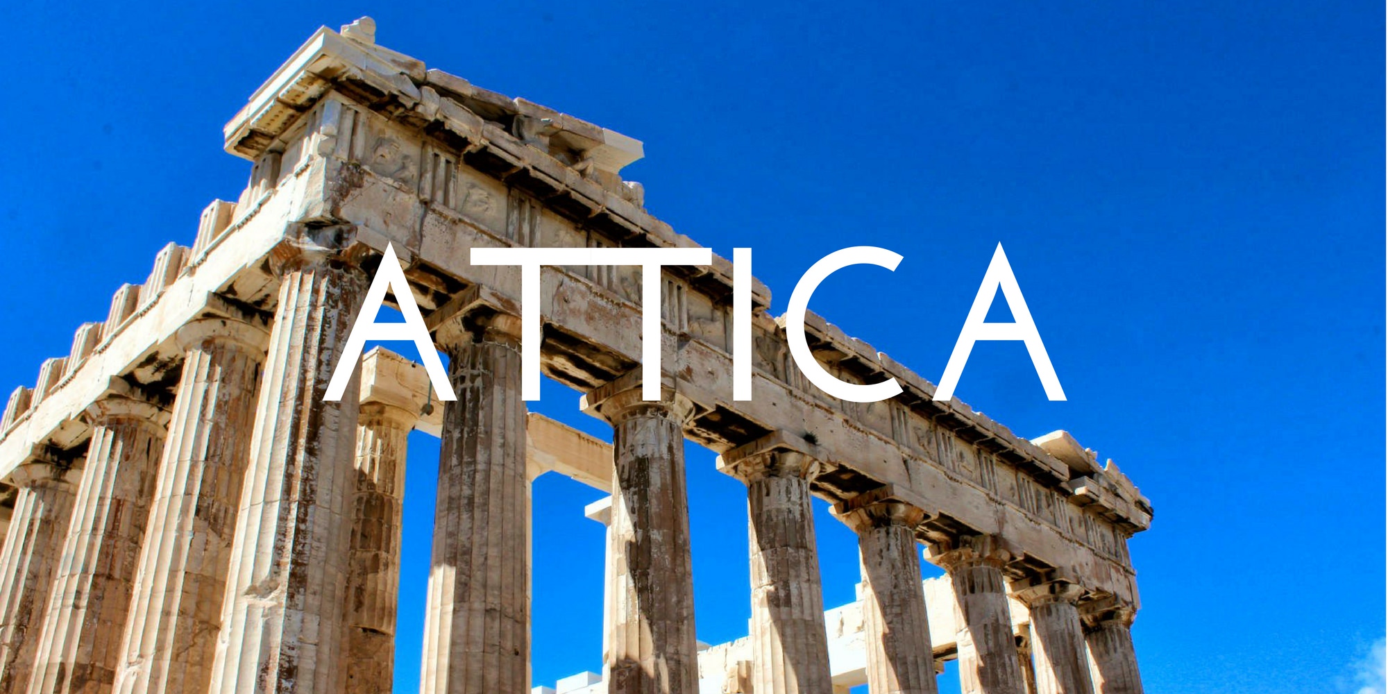 Attica - Authentic Traveling - Header