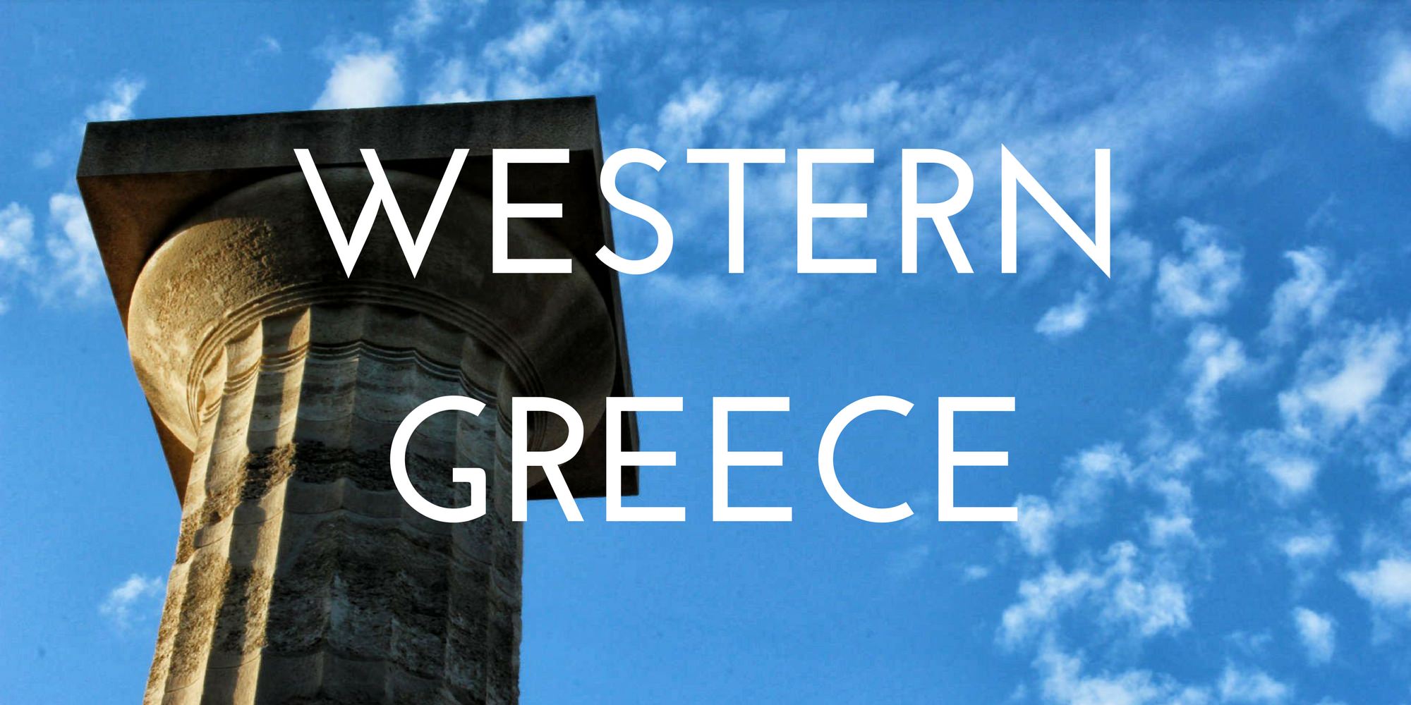 Western Greece - Authentic Traveling - Header