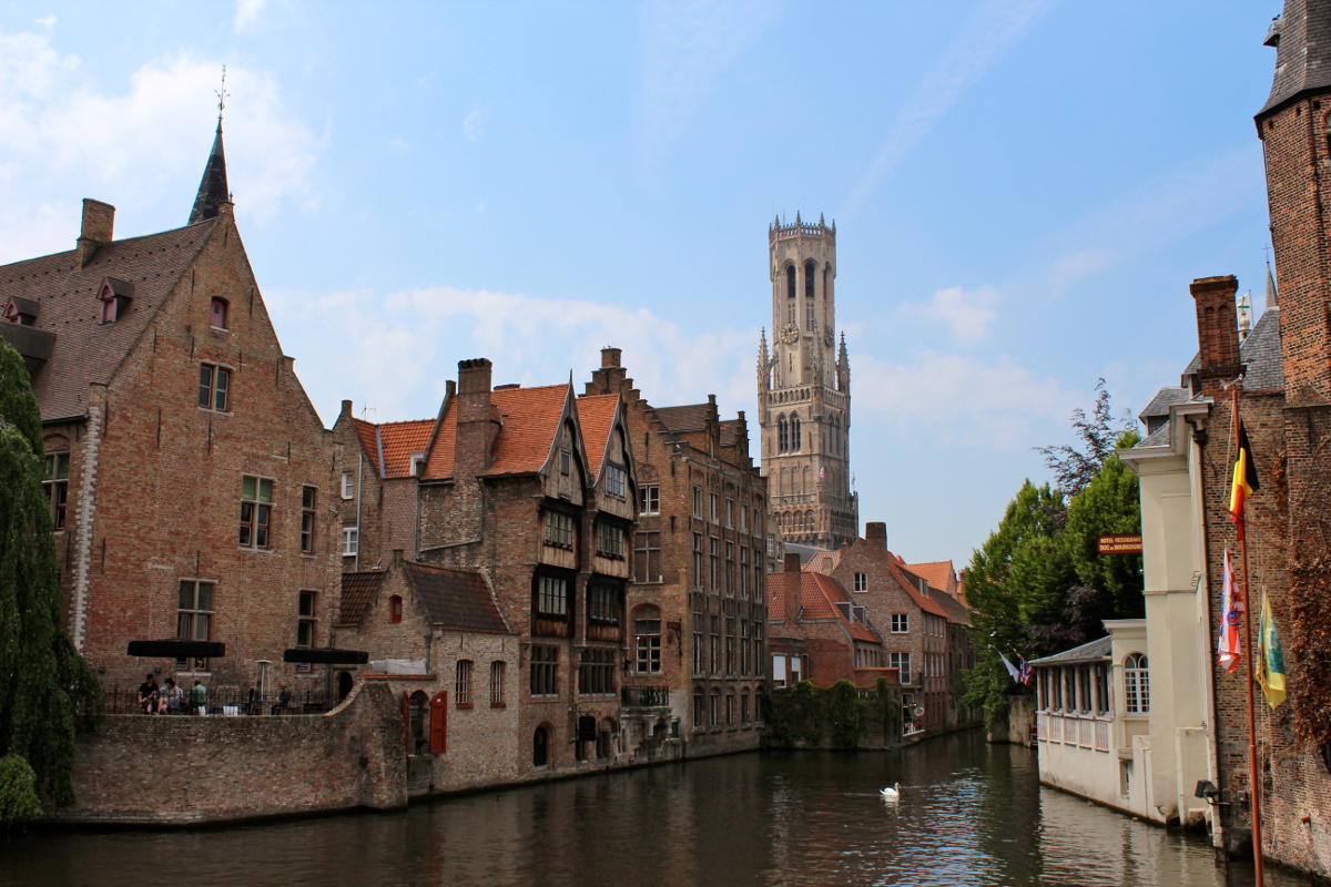 Bruges Belgium canal history comes alive