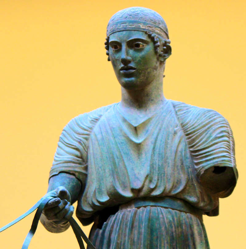 Cbarioteer Delphi Greece History Comes Alive