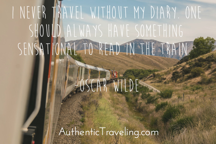 oscar wilde travel