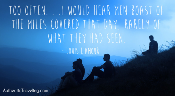 TOP 25 QUOTES BY LOUIS L'AMOUR (of 191)