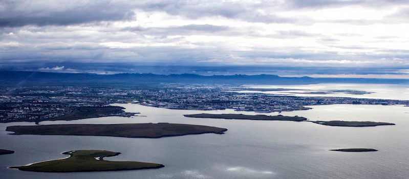 helicoper ride reykjavik iceland