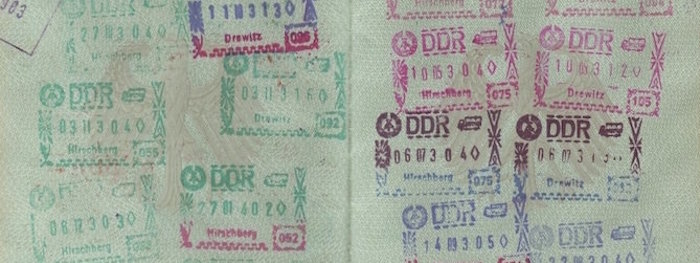 passport stamps
