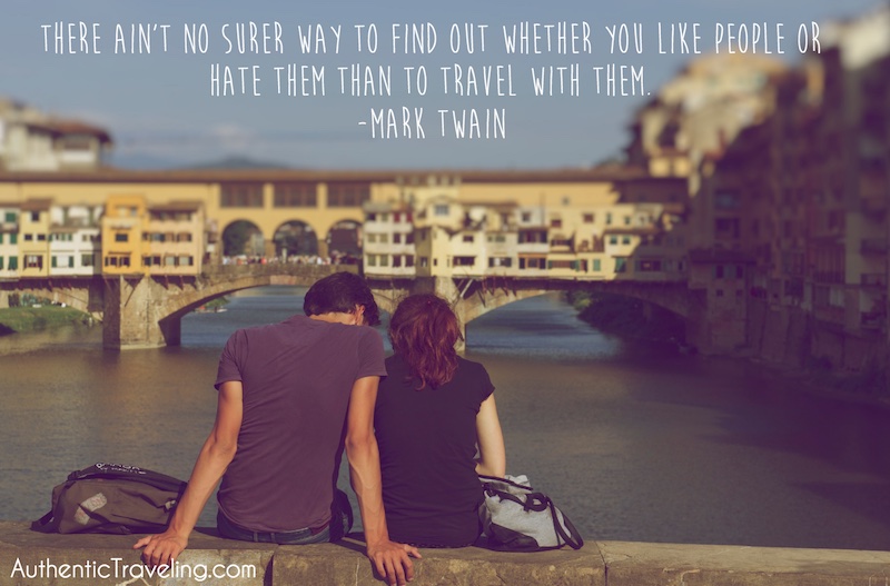 Mark Twain Travel Quote Of The Week Authentic Traveling