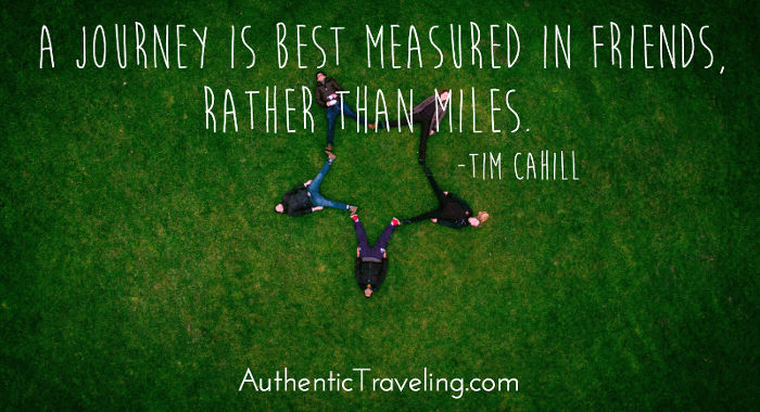 tim cahill travel quote of the week