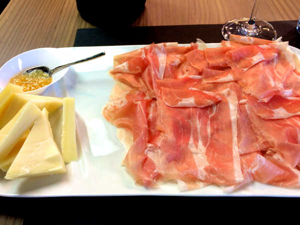 prosciutto di san daniele arbea tasting