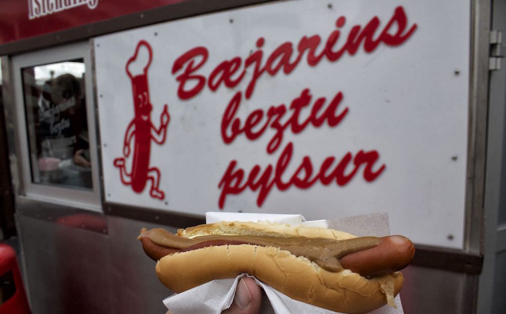 Hot Dogs How to Visit Iceland on a Budget