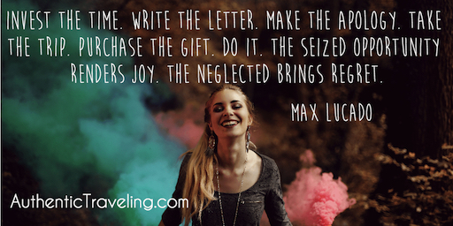 Max Lucado – Travel Quote of the Week