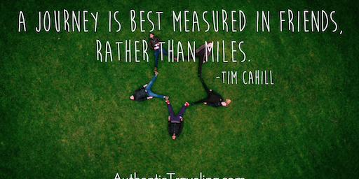 Tim Cahill – Travel Quote of the Week