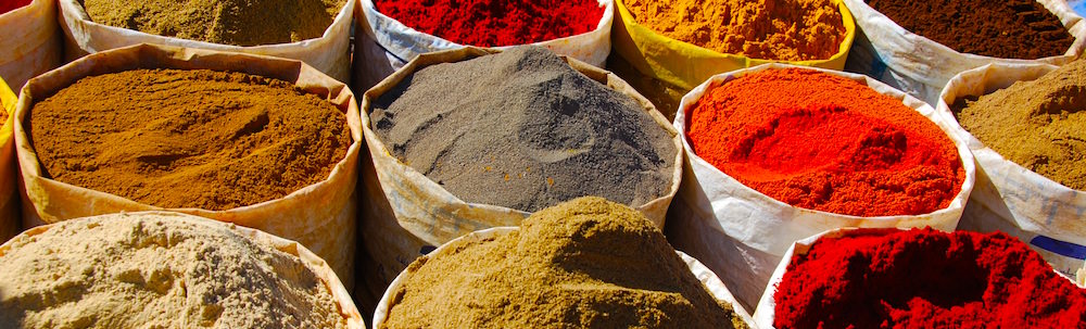 Moroccan Spices - The World is a book, and those who do not travel read only one page