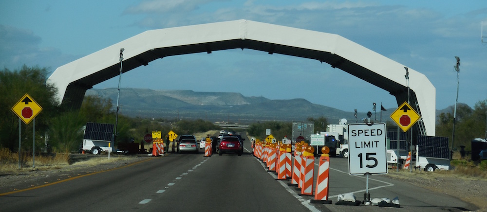 U.S. Mexico Border - How to Protect Your Privacy at the U.S. Border