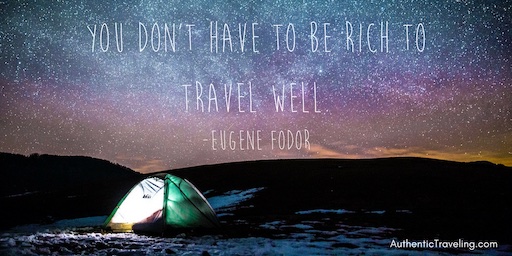 Eugene Fodor – Travel Quote of the Week