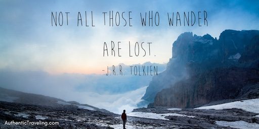 J.R.R. Tolkien – Travel Quote of the Week