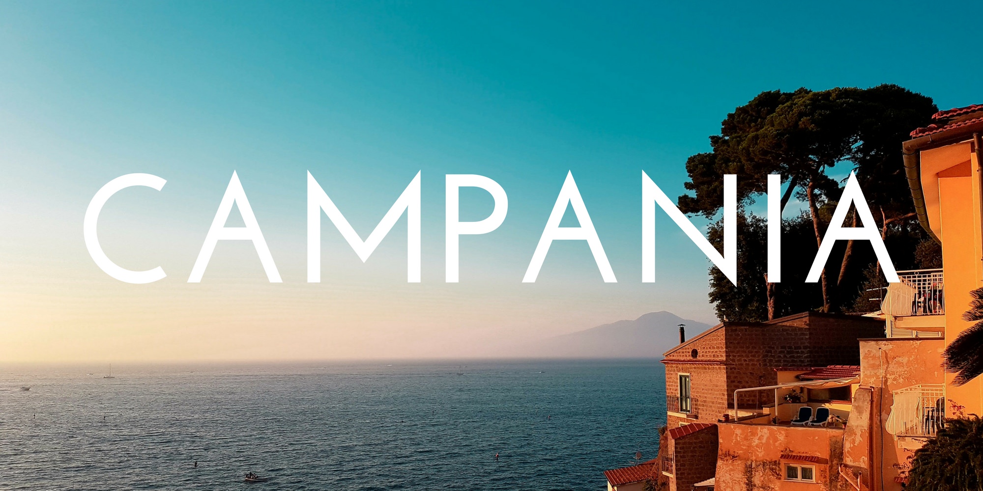 Campania - Authentic Traveling - Header
