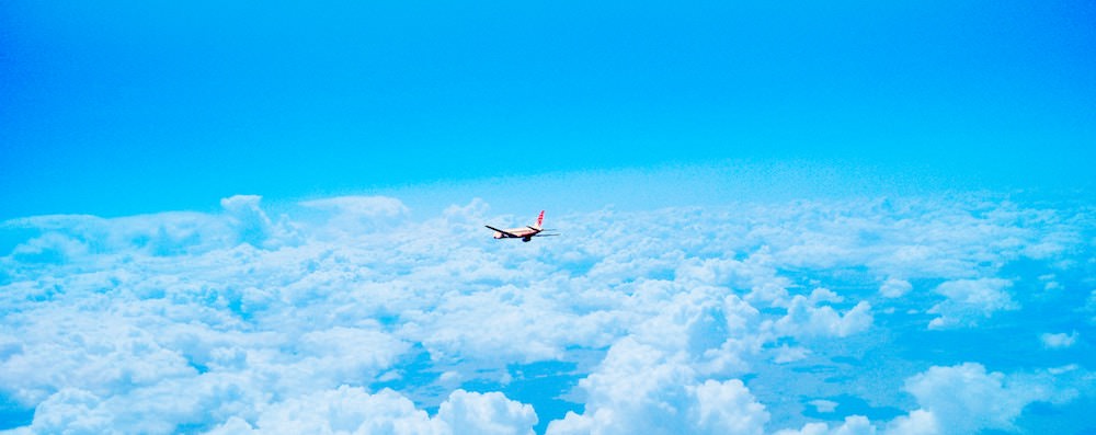 How to Overcome Your Fear of Flying - Airplane in Sky