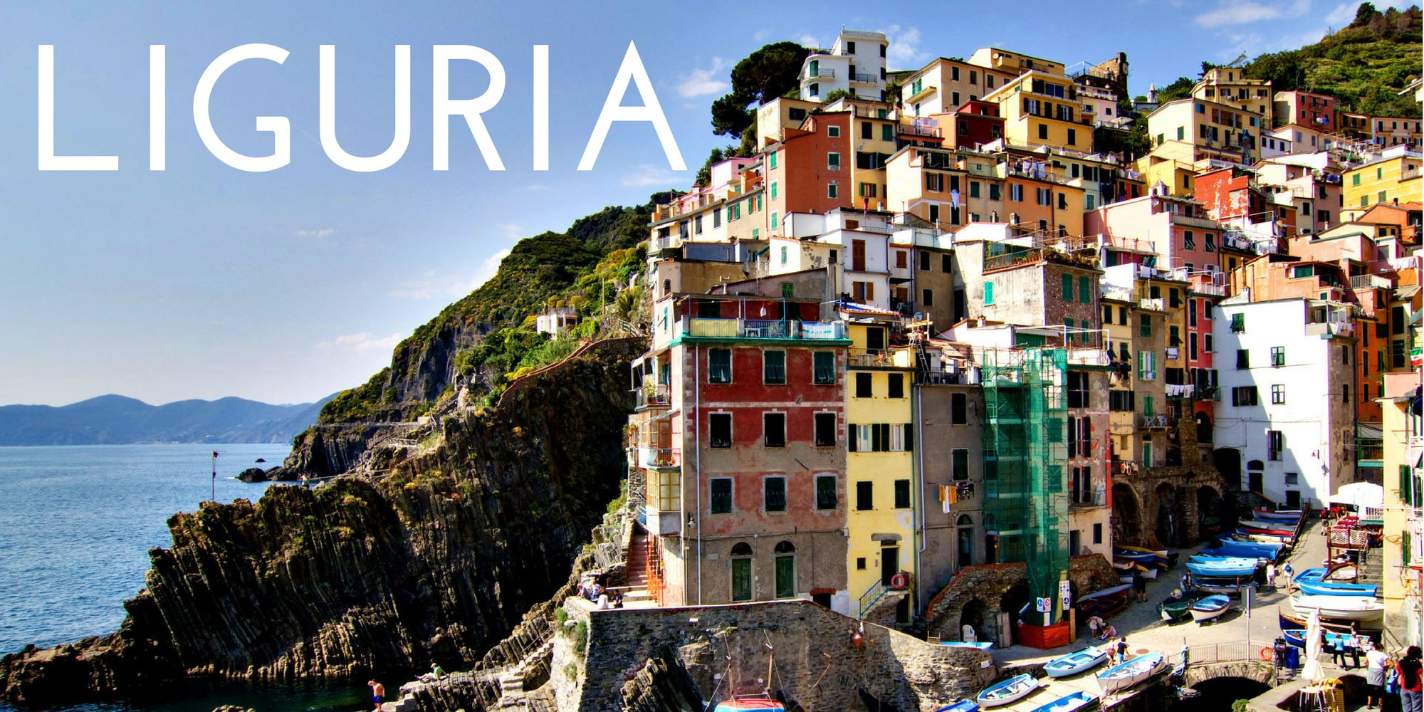 Liguria - Authentic Traveling - Header