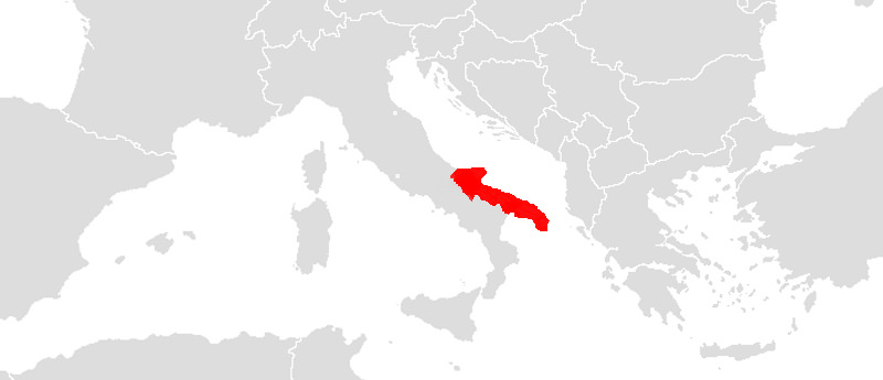 Location of Puglia - Your Quick Travel Guide to Puglia