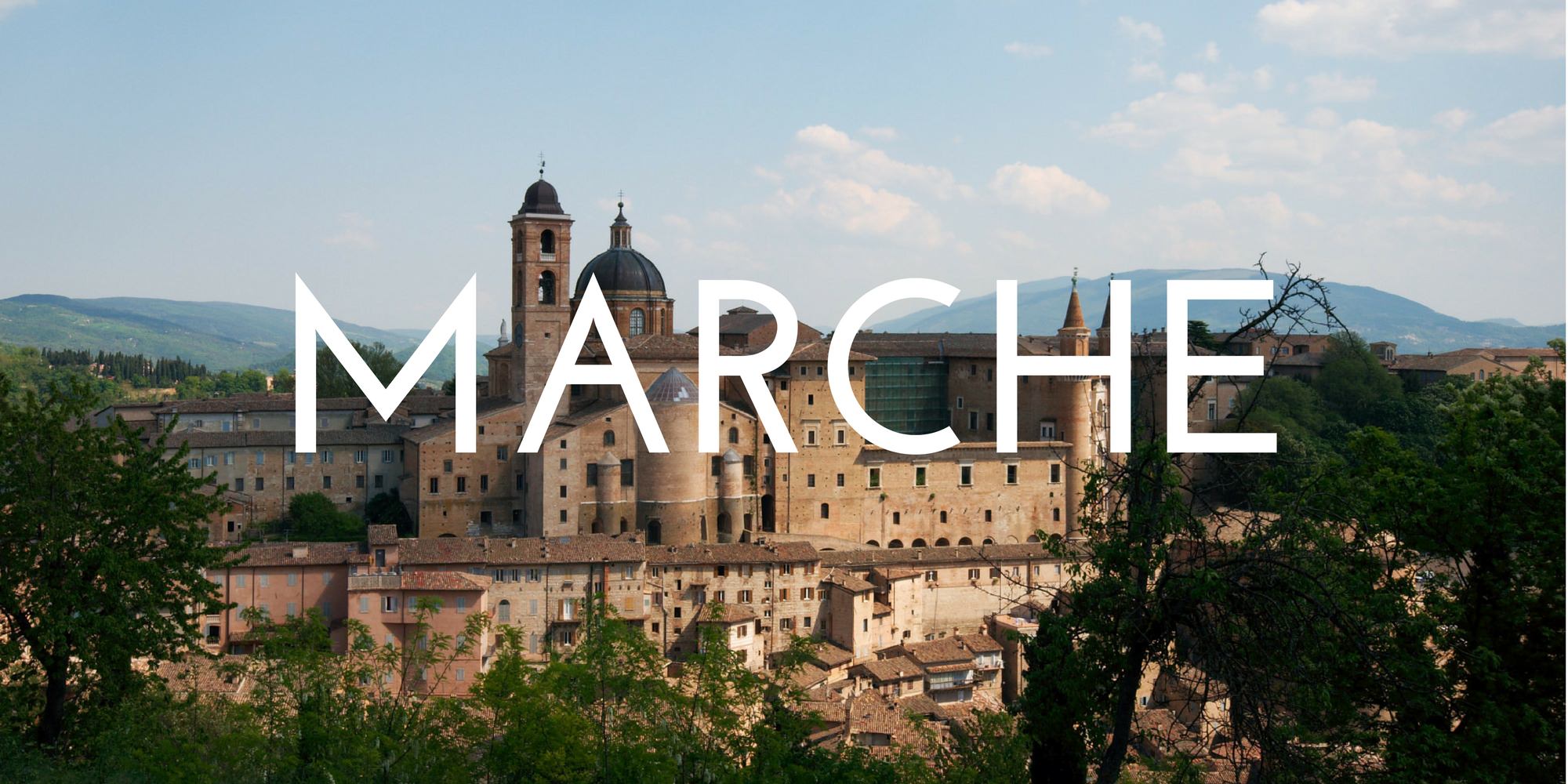 Marche - Authentic Traveling - Header