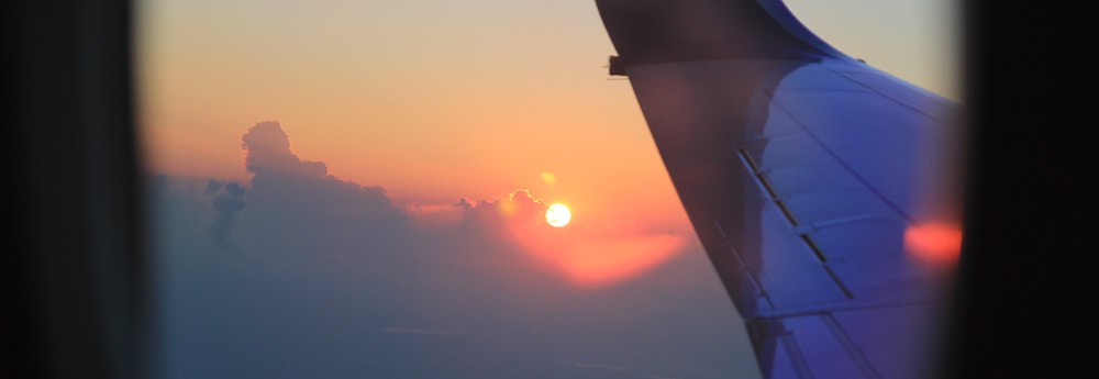 Overcoming Your Fear of Flying - Airplane Window View