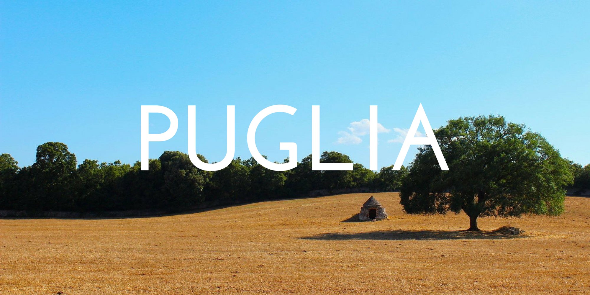 Puglia - Header