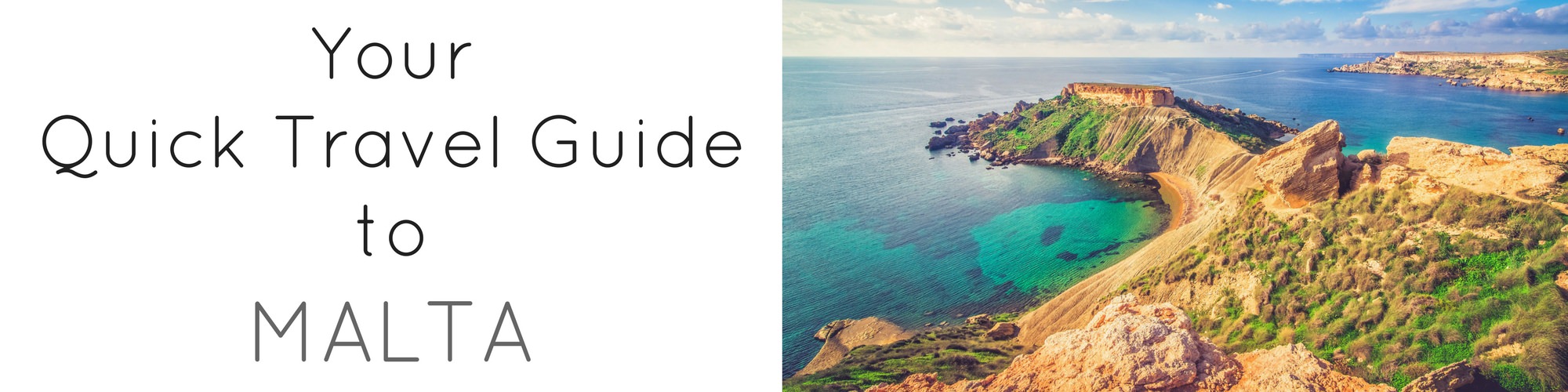 Quick Travel Guide to Malta