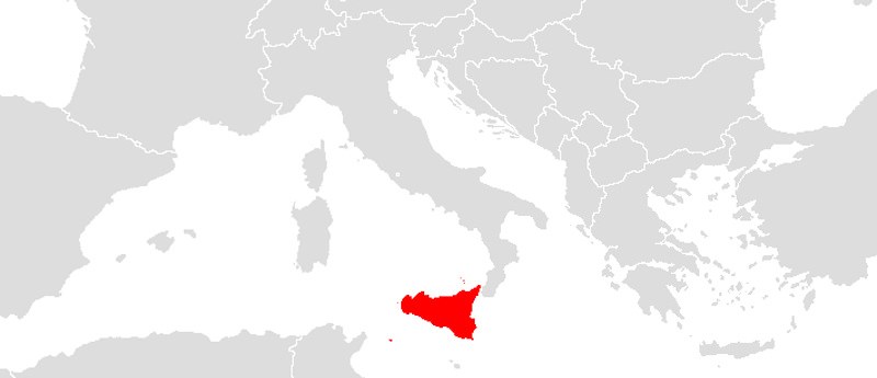 Sicily Location Map - Authentic Traveling - Quick Guide to Sicily