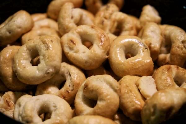 Taralli - What to eat and drink in Puglia - Quick Travel Guide to Puglia