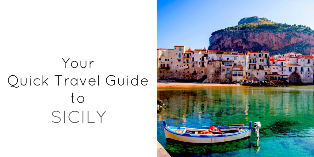 travel guides to sicily