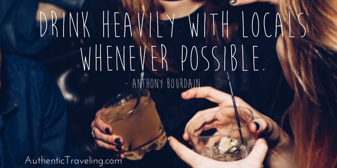 Anthony Bourdain - Best Travel Quotes - Authentic Travling