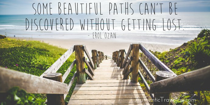 Erol Ozan - Best Travel Quotes - Authentic Traveling