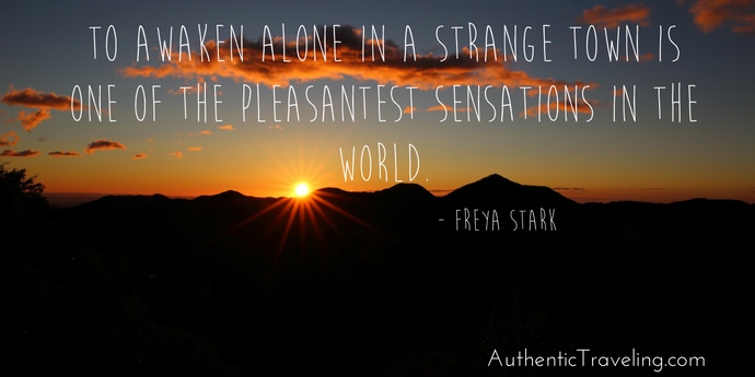 Freya Stark - Best Travel Quotes - Authentic Traveling