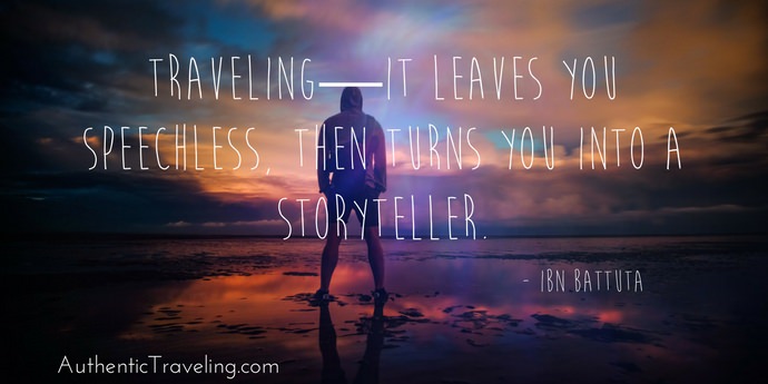 Ibn Battuta - Best Travel Quotes - Authentic Traveling