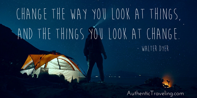 Walter Dyer - Best Travel Quotes - Authentic Traveling