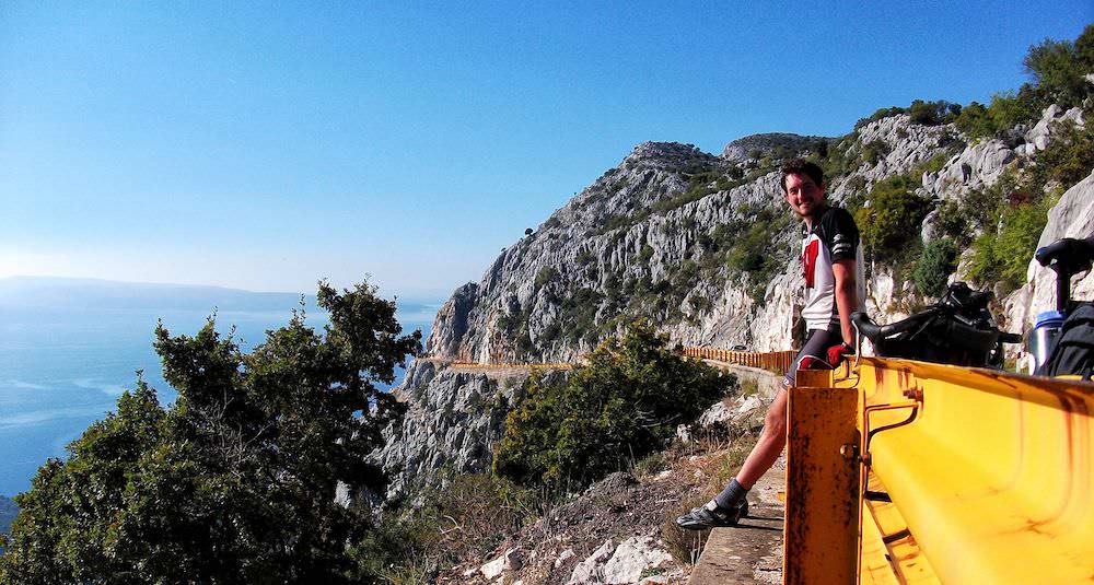 Biking Across Europe - Micheal Adriatic - Authentic Traveling