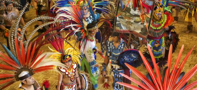 Moderation in Life and Travel - Native American Dance - Authentic Traveling