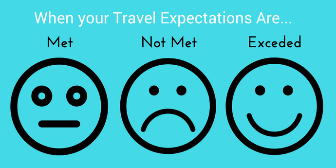 Travel Expectations - Outcomes - Authentic Traveling