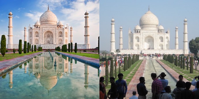 Travel Expectations - Taj Mahal - Authentic Traveling