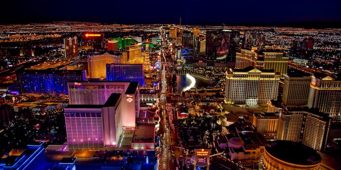 Travel With Purpose - Las Vegas Strip - Authentic Traveling