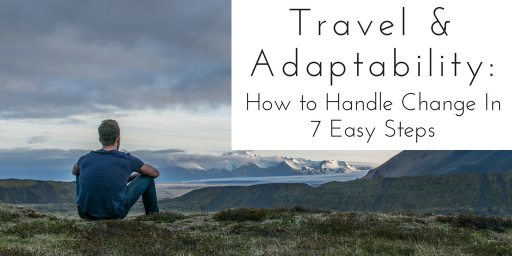 Travel & Adaptability: How to Handle Change In 7 Easy Steps