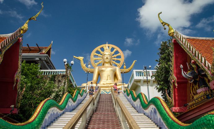 Travel Community - Big Buddha - Authentic Traveling