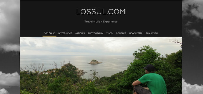 Travel Community - Lossul Frontpage - Authentic Traveling