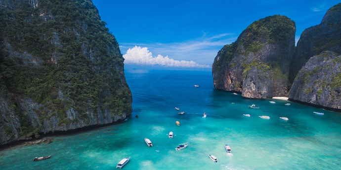 Travel Community - Maya Bay - Authentic Traveling